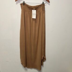 🆕 NINEXIS | NWT Soft Flowy Maxi Skirt with Pockets